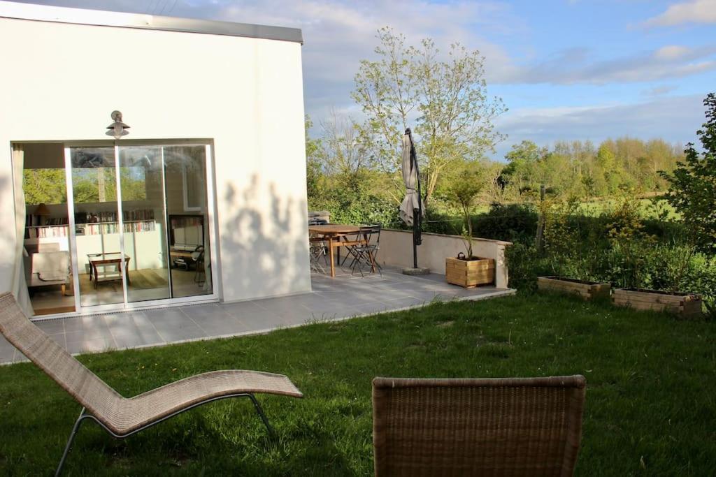 Maison De Campagne Proche Plage Blainville-sur-Mer Eksteriør bilde