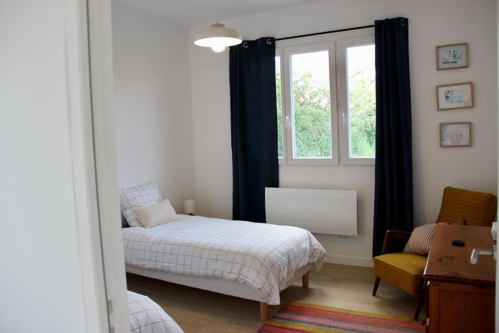 Maison De Campagne Proche Plage Blainville-sur-Mer Eksteriør bilde