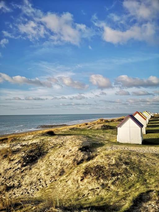 Maison De Campagne Proche Plage Blainville-sur-Mer Eksteriør bilde